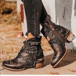 Free bird cure boots